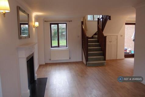 Living Room &amp; Stairs