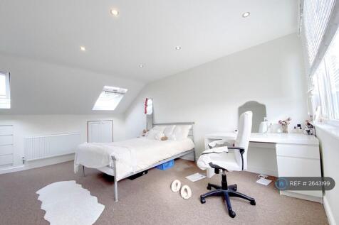 Attic Bedroom Wide Angle