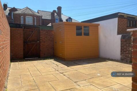New Patio &amp; Shed
