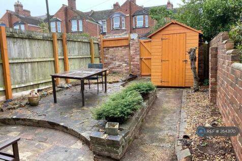 Garden And Shed