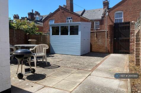 Patio &amp; Shed