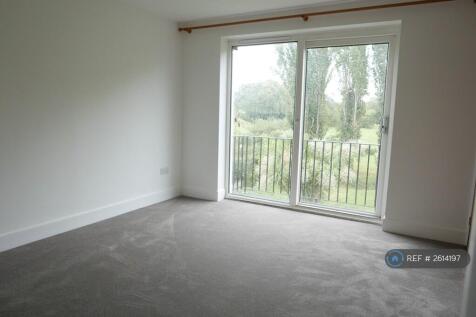 Master Bedroom With Golf Course Views