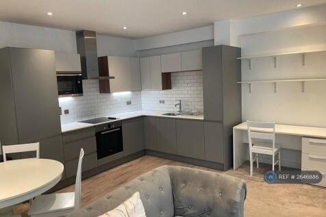 Living Kitchen With Study Area