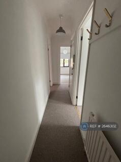 Entrance Hall With Storage Cupboard 