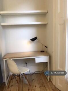  Good Quality Desk, Chair, Reading Lamp.