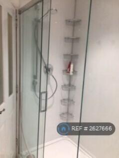 Raised Ground Floor.  Shared Shower, Loo.  