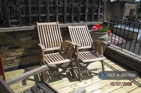 Sunny South Facing Roof Terrace