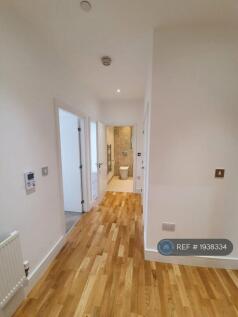 Hallway: View From Living Room Door