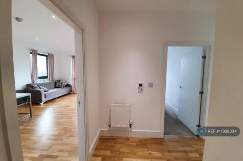 Hallway: View From Entrance Door Into Apartment
