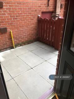 Private Back Yard