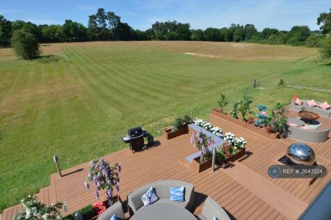 Outside Deck