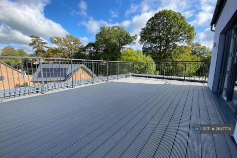 Penthouse Balcony