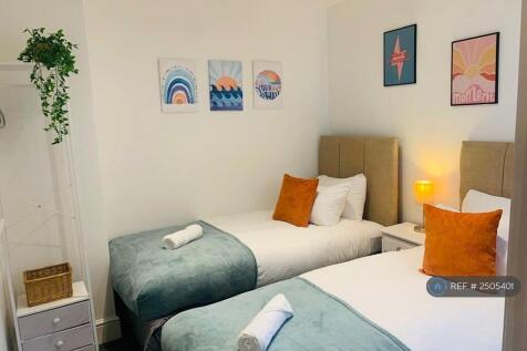 Back Bedroom -Can Be Double Bed