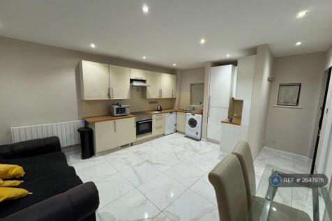 Open Plan Kitchen Living Room