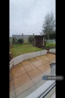 Garden View From Conservatory