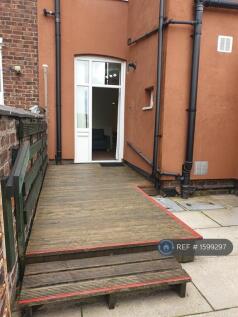 Rear Patio
