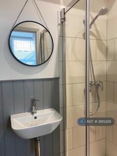 Ensuite Bathroom (Sink And Shower)