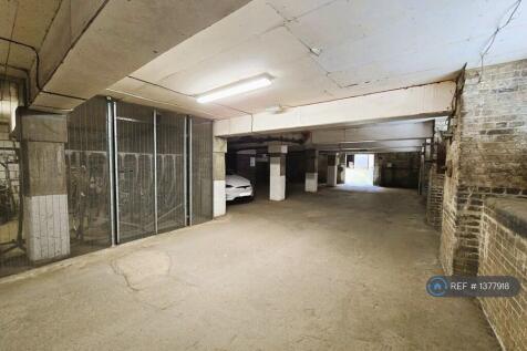 Part Of Underground Car Park & Bike Store