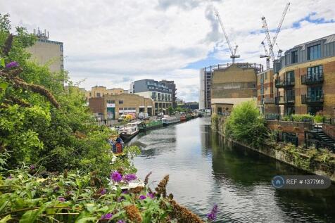 End Of London Wharf From Cat & Mutton Bridge