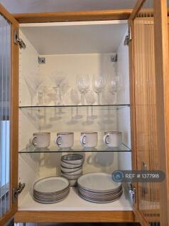 Some Of The Kitchen Equipment Provided