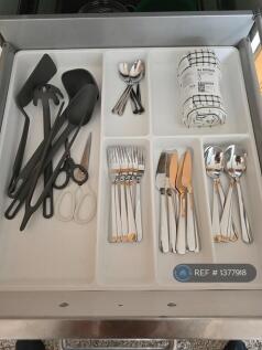 Some Of The Kitchen Equipment Provided