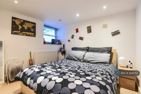 Basement Bedroom With Wardrobes
