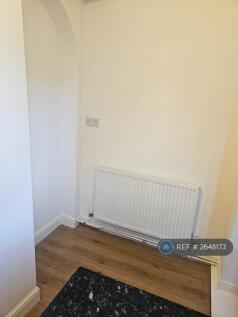 Entrance To Utility And Space For Fridge Freezer