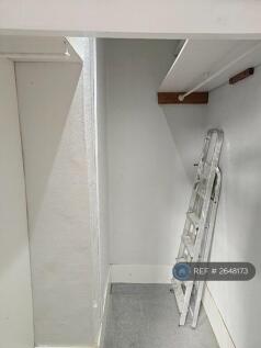 Inside Walk In Wardrobe In Double Bedroom