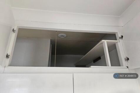 Inside Wardrobe In Double Bedroom