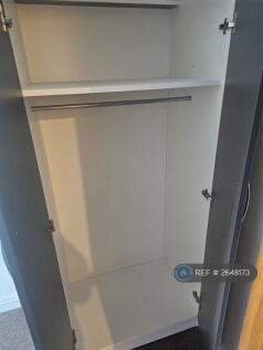 Inside Wardrobe In 2nd Bedroom