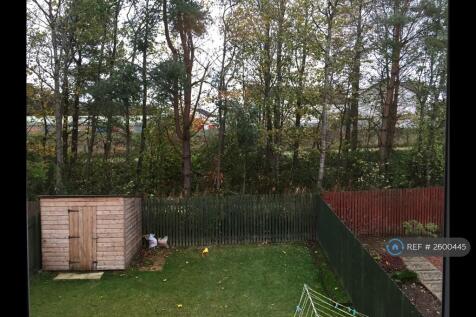 View From Master Bedroom To Back Garden