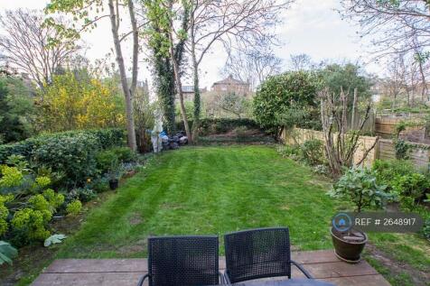 Shared Garden Looking North