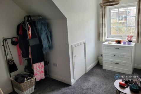 Bedroom With Storage