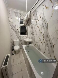 Bathroom With New Panelling