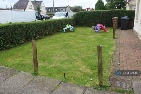 Front Garden But Now Fenced Off With Gate 