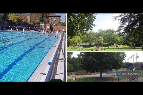 London Fields And Lido a Few Minutes Up The Road 