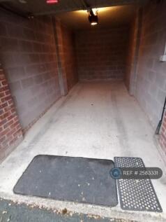 Inside Remote Controlled Garage