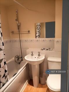 Bathroom Showing Shower