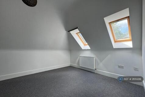 Large Top Floor Bedroom