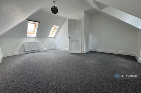 Large Top Floor Bedroom