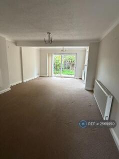Large Living And Dining Area 