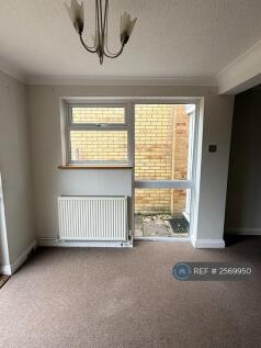 Large Living And Dining Area 