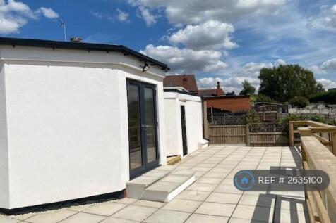 Rear Patio