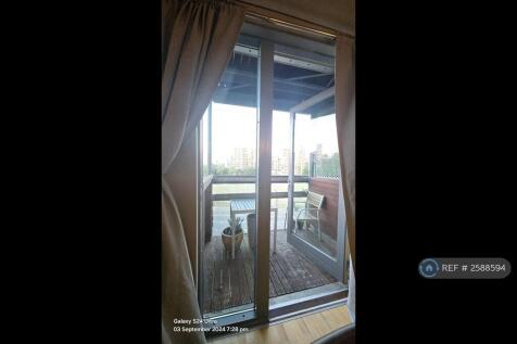 Balcony Overlooking Park
