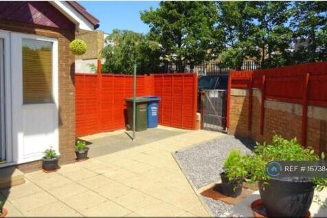 Fully Fenced Front Garden