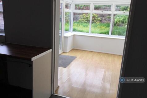 Sun Room From Dining Area