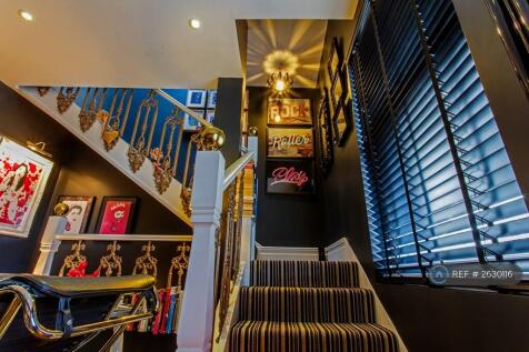 Stairs To Roof