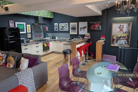 Open Plan Lounge And Kitchen *