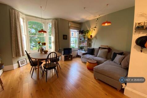 Spacious Open-Plan Living Room