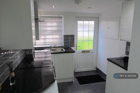 Front Entrance Door To Kitchen &amp; Window